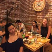 cheap places to eat in hanoi Bun Cha Ta Hanoi