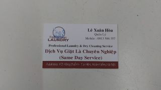 home laundries in hanoi Fresh n Clean laundry