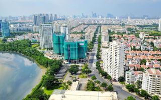 apartments in the center in hanoi Alpha Housing