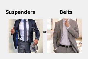 suspenders or belts