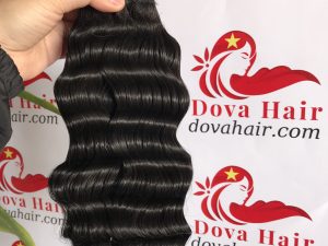 Wavy/Curly – Natural Color – Virgin Hair