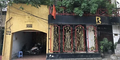 B Spa & Lounge Hanoi gay sauna main