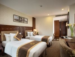 Premier Deluxe City View Twin Room