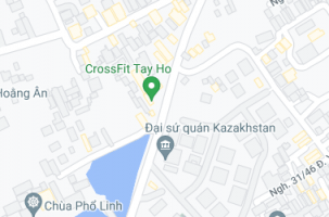 outdoor gyms in hanoi CrossFit Tay Ho