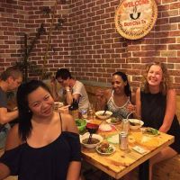 restaurants open 24 december hanoi Bun Cha Ta Hanoi