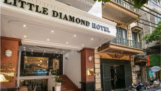 accommodation go with dogs hanoi Little Diamond Hotel Hanoi