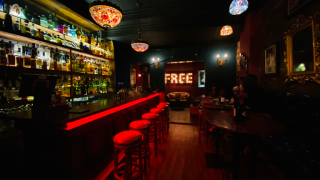intimate cocktail bars in hanoi The Unicorn Pub