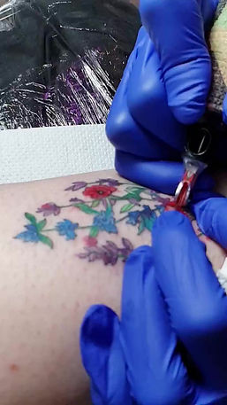 fine tattoos hanoi NINja Ink Tattoo