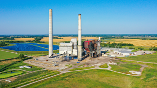 Demolished coal plant gains new life as renewable energy operations center with more possibilities