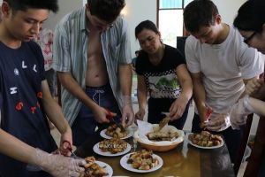 vegetarian cooking courses hanoi Hanoi Home cooking class