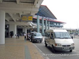 Hanoi Airport Minibus