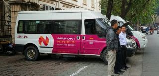 airports nearby hanoi Shuttle Bus Hanoi Airport