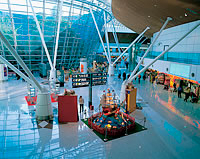 Satellite Building of New Kuala Lumpur International Airport