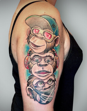tattoo artists realism hanoi 1984 Tattoo & Piercing Studio