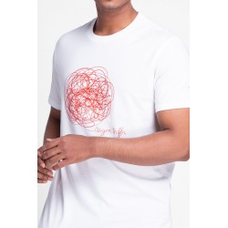 stores buy fabrics hanoi Ginkgo T-shirts