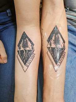 temporary tattoos hanoi NINja Ink Tattoo