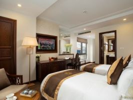 Junior Suite Twin City view Room