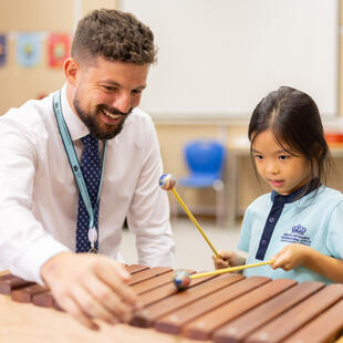 schools singing music in hanoi British Vietnamese International School (BVIS)