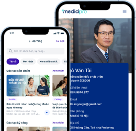 wireframes specialists hanoi Medici - Y tế thông minh