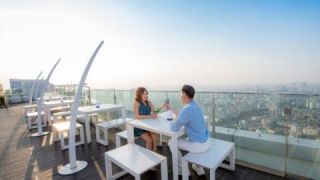 restaurants with a view in hanoi Top Of Hanoi