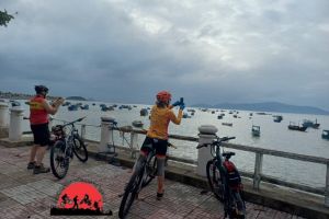 Cycling to Halong -Catba island -Cuc Phuong -Mai Chau - 6 Days