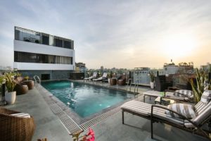 gymnasiums with swimming pools in hanoi May De Ville Old Quarter Hanoi Hotel