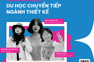 Webinar: Du học chuyển tiếp ngành Thiết kế - Lắng nghe chia sẻ kinh nghiệm từ cựu sinh viên