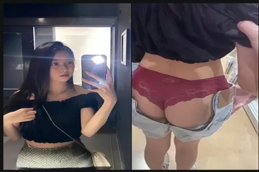 cà phê sex Em Khánh Thi kín đáo kéo quần trong siêu thị quan hệ