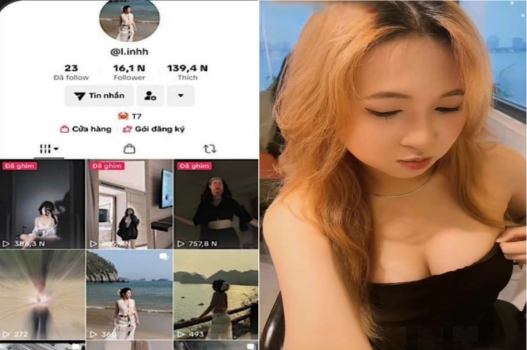 sex khẩu dam Sex Việt Tiktok Linh bím nhiều lông
