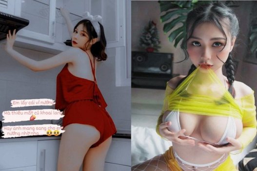 sex gái xinh trung [meriolchan] Siêu phẩm em Meriol chan cosplay thẩm du p8
